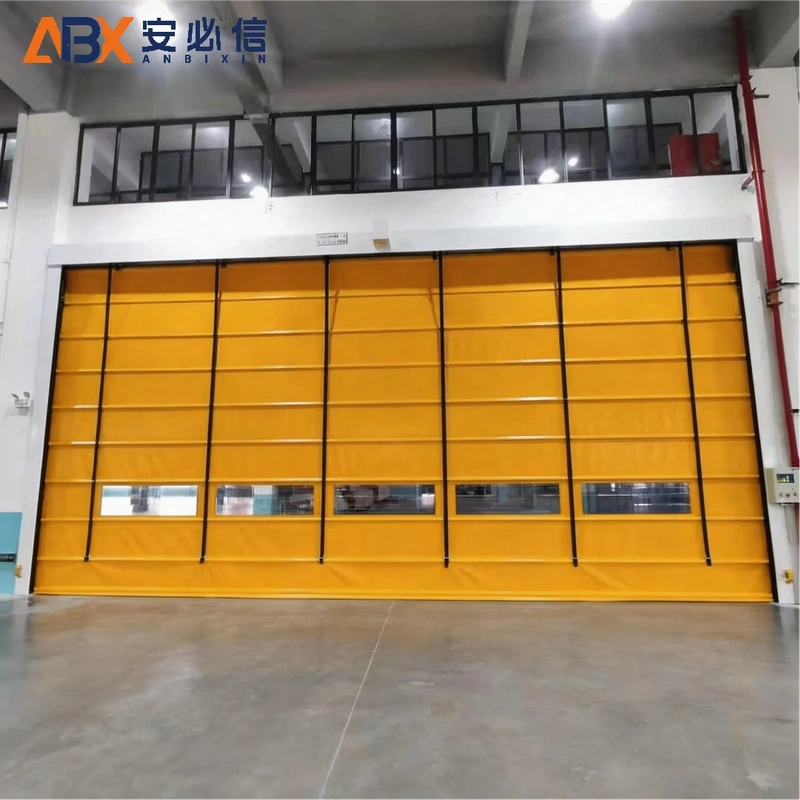 南昌市快速堆积门